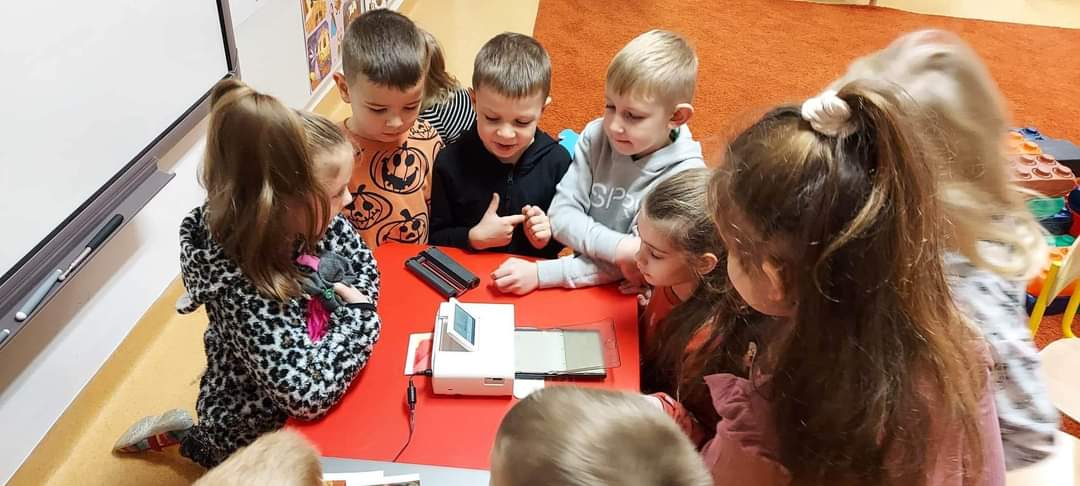 Projekt fotograficzny "Świat małego fotografa"