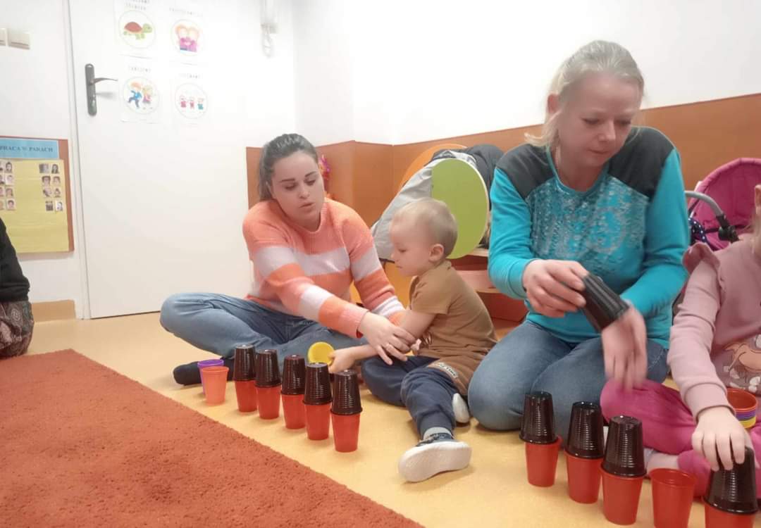 Zajęcia otwarte u Wesołków