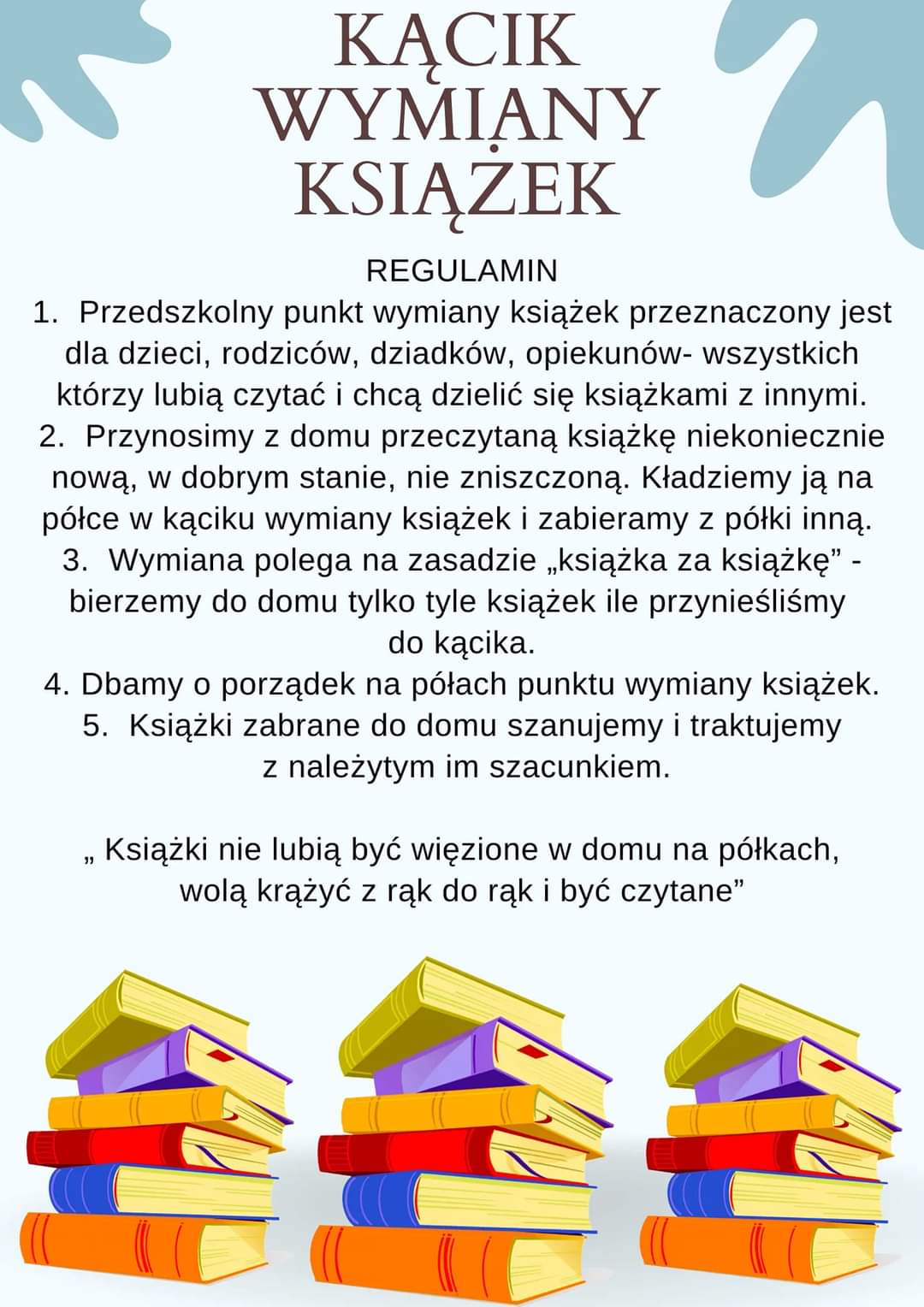 Kącik Wymiany Książek