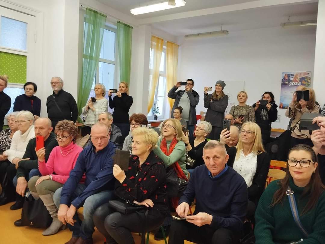 Dzień Babci i Dziadka u Wesołków