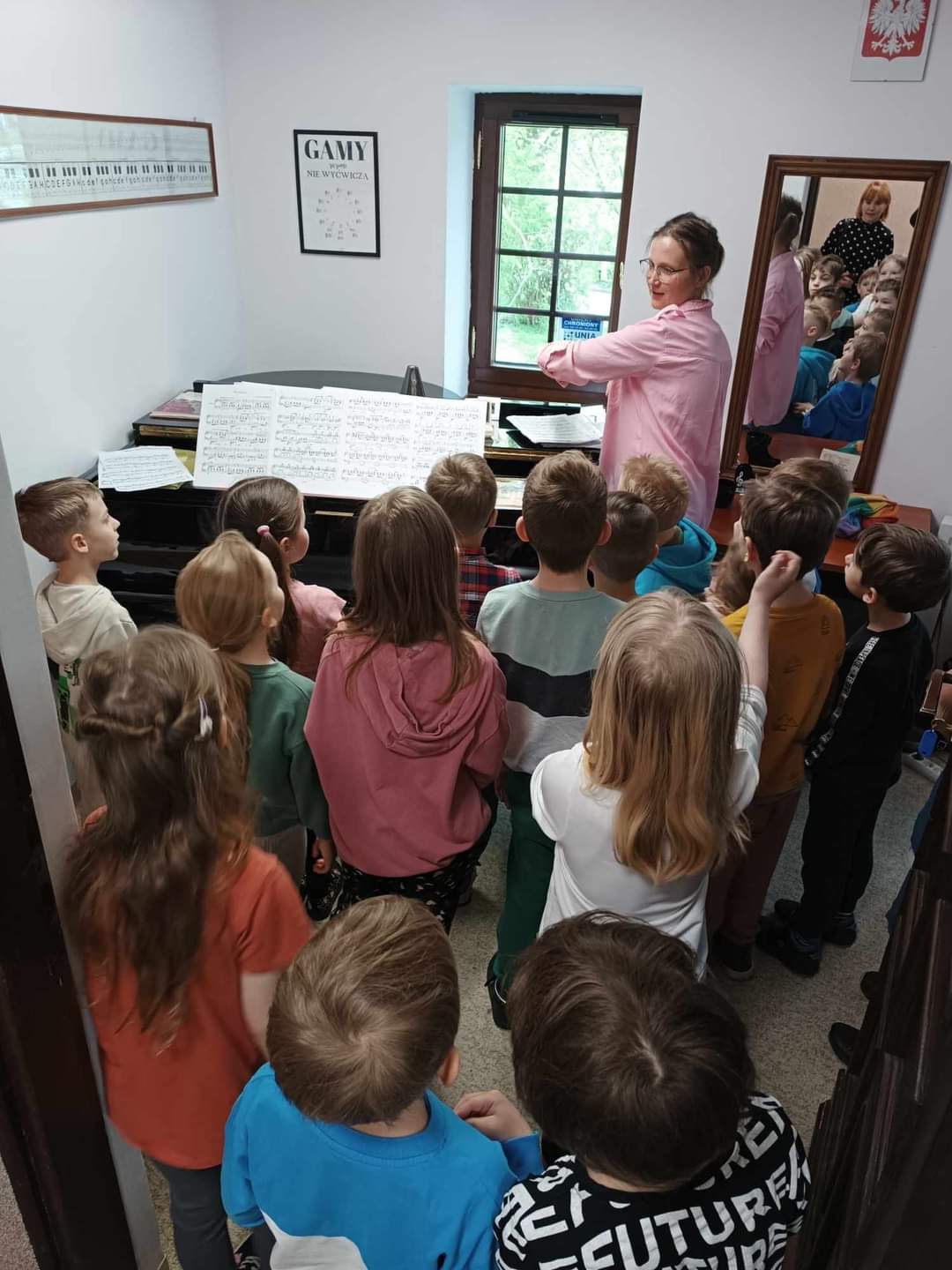 Zwiedzanie Państwowej Szkoły Muzycznej I Stopnia w Kołobrzegu