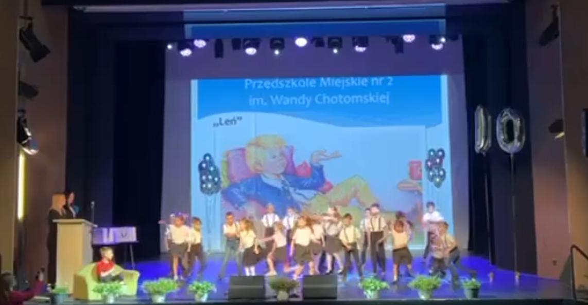 X Międzyprzedszkolny Przegląd Taneczny "Witajcie w Naszej Bajce"