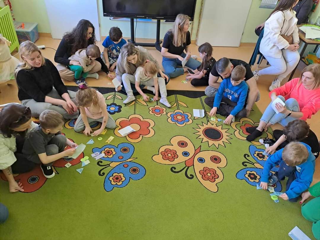Zajęcia otwarte z rodzicami - Nieśmiałki