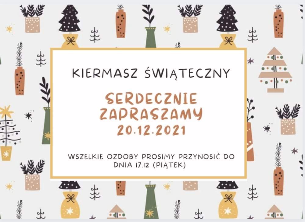 Kiermasz Świąteczny