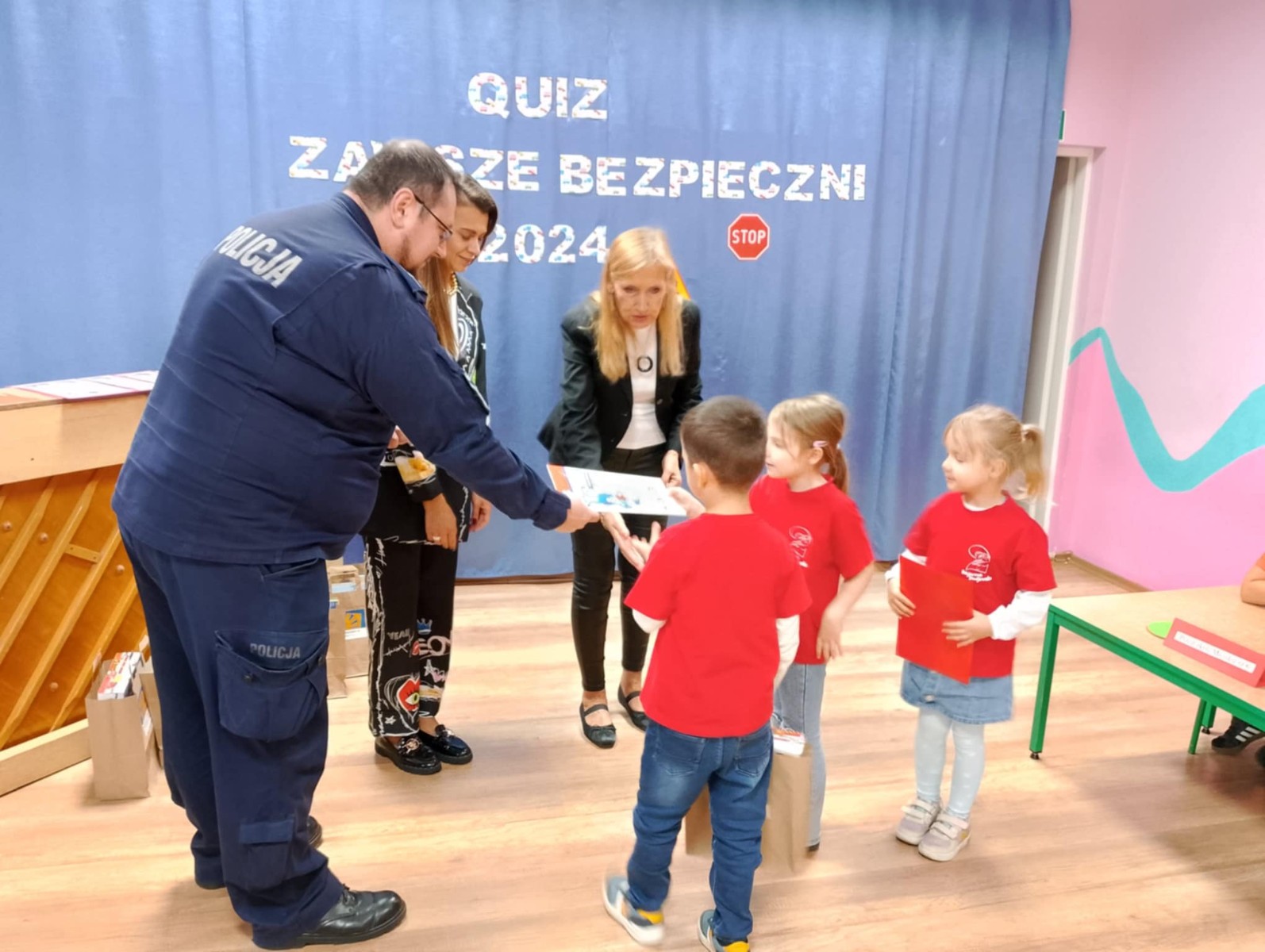 Quiz "Zawsze bezpieczni"