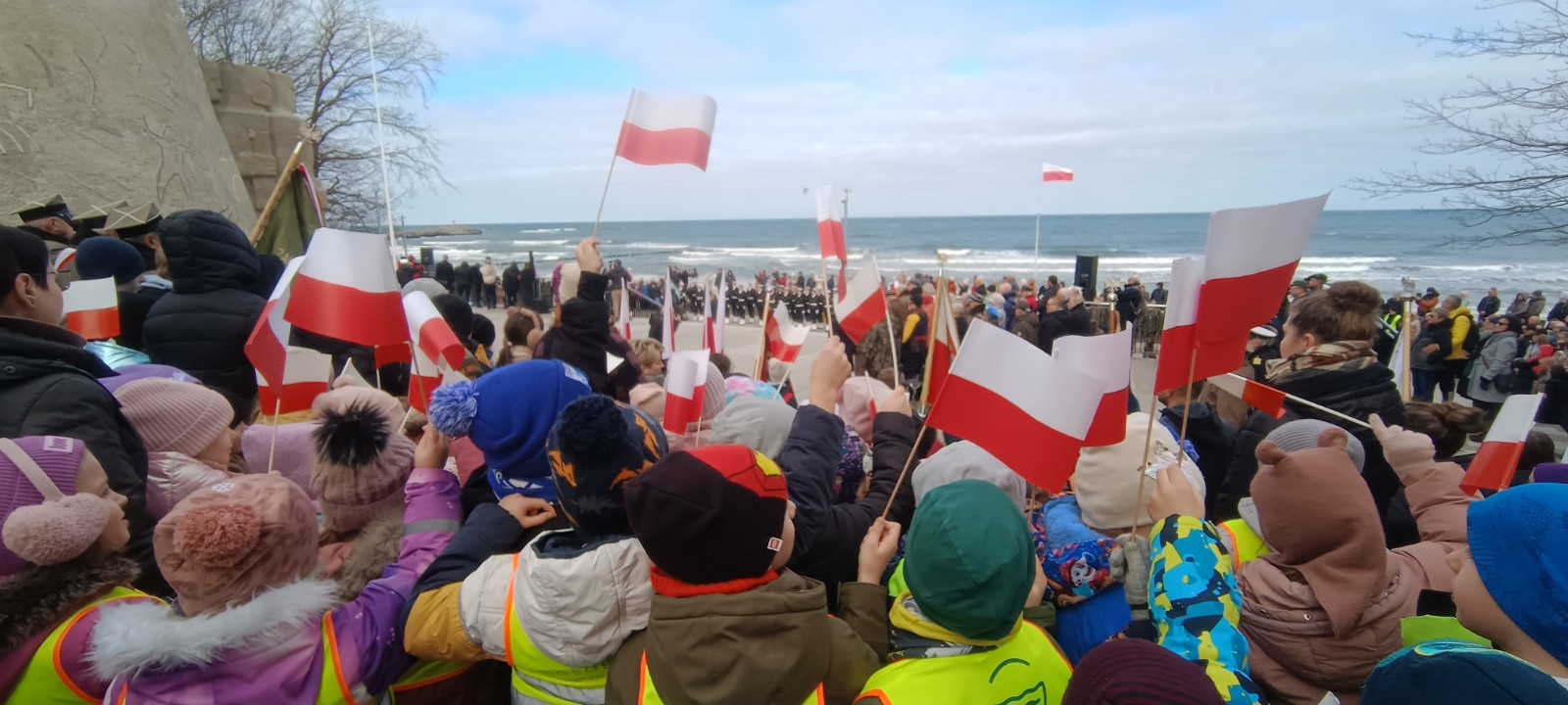 Wesołki i Gapcie na uroczystości 80. rocznicy Zaślubin