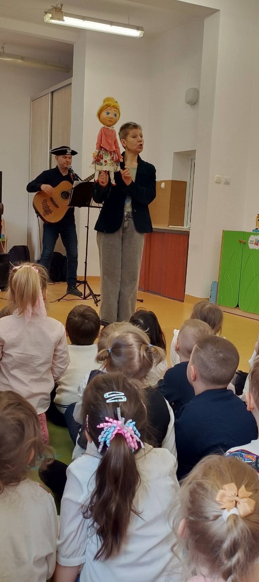 Koncert umuzykalniający pt. "Stwórz swoją muzyczną bajkę"
