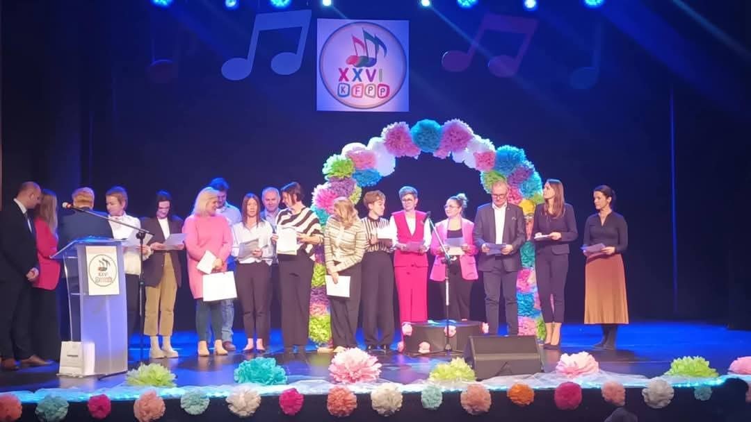 XXVI Kołobrzeski Festiwal Piosenki Przedszkolnej