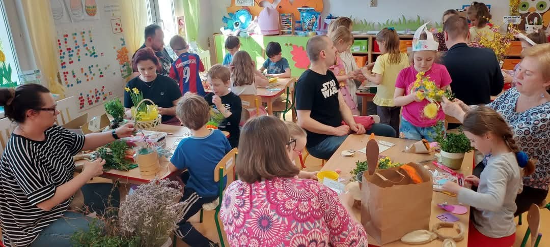 Warsztaty wielkanocne dla dzieci i rodziców