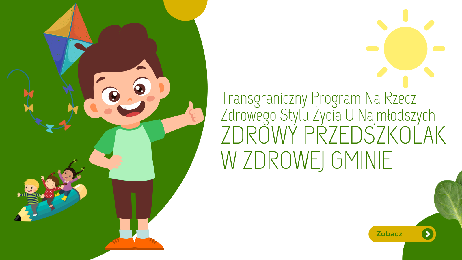 ZDROWY PRZEDSZKOLAK W ZDROWEJ GMINIE